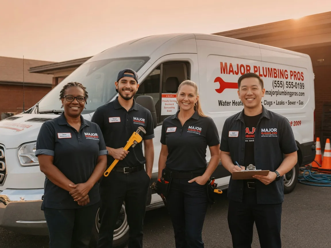 Drain Cleaning Services company in Pavo, GA